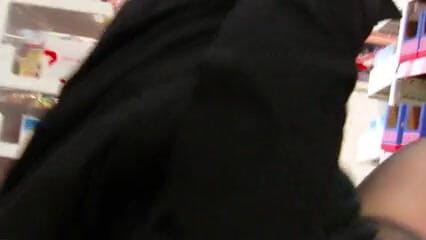 Buttplug in the supermarket