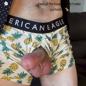 I sell my boxer briefs after making content in them