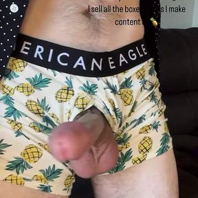 I sell my boxer briefs after making content in them