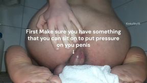 How To Self Fuck - Self Fucking Trans Shemale Pov Pmv Updated Version