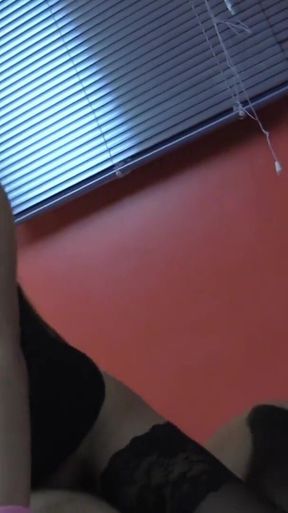 Teen Asia-model Joclyn 20 at Porno casting - part 3
