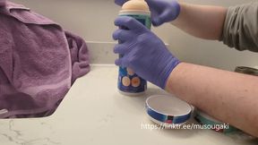 Onahole Stroker Review - Seiraku Toys Raku_VT ERROR 69 - Does it byte or does it suck?