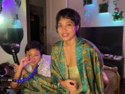 first time trying a fuck machine uwu