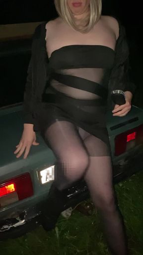 Night. Car. Trans-Whore.