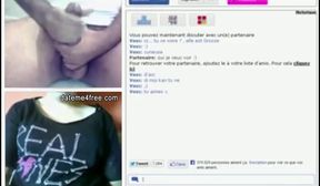 horny mom watching cumshot