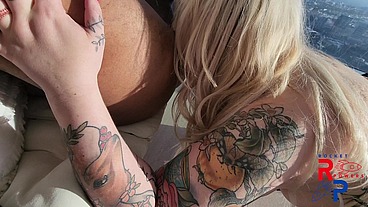 Australian BBW Alice Blush Gets Pounded in a Penthouse by Rocket Powers