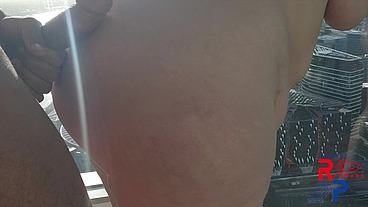Australian BBW Alice Blush Gets Pounded in a Penthouse by Rocket Powers