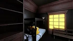 I fucked my femboy with his favorite maien outfit