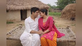 Outdoor Stepsister just wanted to watch Me, but this happened Desi Hot Charpai Romantic Video