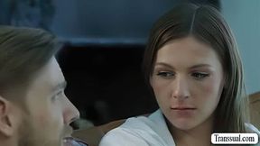 Let's fuck fast while he is gone!