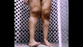 A Sofie tomou um banho bem gostoso, faltou s&oacute_ voc&ecirc_