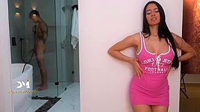 Dick Dudes Sucks His Cock With Hot Latina - Big Dick