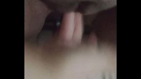 BITCH MASTURBATES TASTY SHOWS HER TASTY AND WET PUSSY FOR ME I COULDN'T RESIST AND CAME TO SHOW YOU SHE CUMS AND HAS FUN WITH HER FINGERS IN HER PUSSY THINKING ABOUT MY DICK