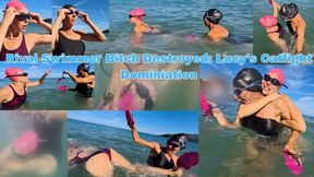 Rival Swimmer Bitch Destroyed: Lucy's Catfight Domination - MOV
