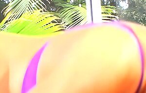 Cherokee Enjoys Cum Dripping Down Her Chest- Titopia