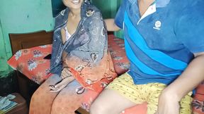 Indian bengali pati nahi tha ghar pe usi bahane mera pati ki bara vai aya tha mera sath bat karne or mujhe majese choda