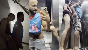o cara falou que queria me fuder em todos os lugares do predio, dei para ele no em todos os lugares