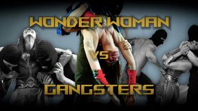 Wonder Woman Vs Gangsters