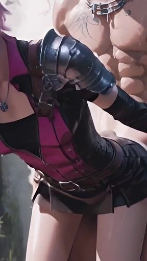 Heat-hunt in the Ruins: the Pink-haired Ex-savior Chooses Her Prey