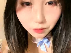 Amateur Asian Webcam Strip Masturbation