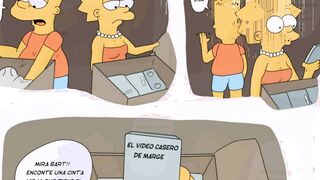 el video oculto de marge