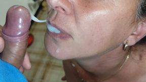 Cum in Mouth, Anal Creampie Amateur Mature MILF Compilation