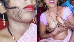 Episode (2) Desi Suhaagraat Brother-in-law and Bhabhi with saree lifted and sex Hindi audio Claire Vaise