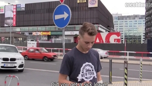 Czech Hunter: Seduced by a Bandaged Heart in Prague