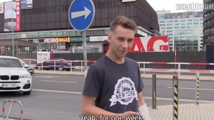 Czech Hunter: Seduced by a Bandaged Heart in Prague