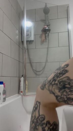 Sensual Shower Grooming with Mommy Ruby