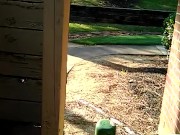 (teaser) almost got caught outside at work (OnlyFans/NickSteeleDick)