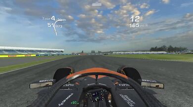 f1 2024 | 20 tours à Silverstone dans Real Racing 3