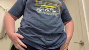 Sugargirlx2 Shows Off Her BLOATED Belly