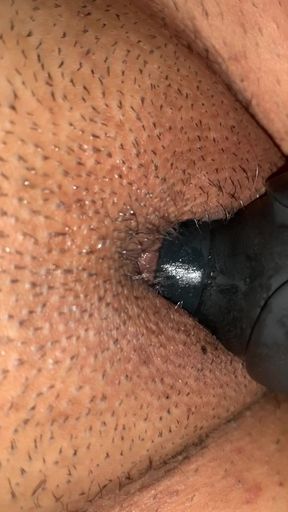 Girl Cumming with Her New Toy