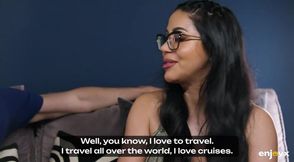 Ravenous Julia De Lucia Sucks a Massive Cock Fresh from Her Tight Ass, Begging for More Pounding