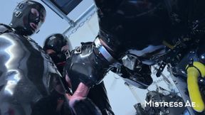 Mistressae & Miss Lilly: Bi-training in Latex