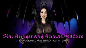Sin, Hunger and Human Nature - Devotional Masturbation Ritual (Religious Domination, FemDom POV) [4K] | Lady Vi