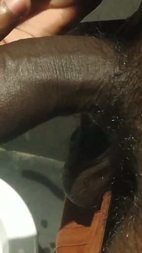 Tamil10inches washing and massage with oil   Clip 1