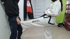 Ballbusting my Student's Dad