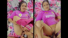 Desi Indian Girl Fucked OYO, hardcore tight pussy Sex in Oyo Hotel, Fuck Desi beautiful Indian girl mms Viral