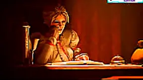 Futanari Beauty Tempts Lover with Busty Curves creampie Climax in Steamy Anime Tale