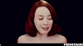 Tiny Dainty Russian Vixen Enjoys Alien Monster Cock - All The Way Through Creampie & Bukkake