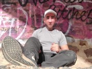 STEP GAY DAD - UNDER THE BRIDGE - YOUR NOT SUPPOSED TO BE HERE THIS IS OUR TURF BETTER PAY THE PRICE