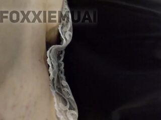 Foxxie be a worthwhile maid for her boyfriend