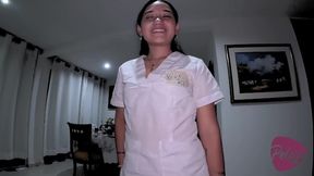 Glamorous ho's tight pussy clip