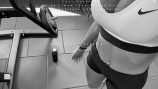 STRANGER CHALLENGE - I accost a stranger at the gym to get fucked in the toilet
