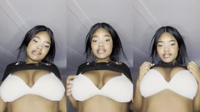 Social Media Creator @IreneHidalgo @Bouncing Boobs and #Brunette #Natural Big Tits #Ebony Porn #Solo sex clips movie | Tik.Porn