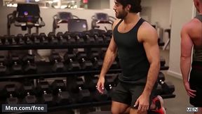 Diego Sans and Tommy Regan - Married Men Part 1 - Str8 to Gay - Trailer preview - Men.com