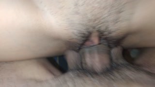 SHOUTS! Because I Fuck Her Delicious Until We Cum I Leave Her Ass Full Of Milk