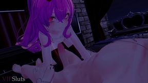 VIPSluts - Vampire Queen Seduce and DOMINATES a Hunter into her Loyal Pet